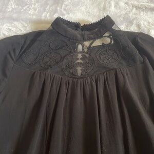 Forever 21 Black Dress